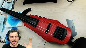 How to restring an NS Design Violin and Avoid Issues