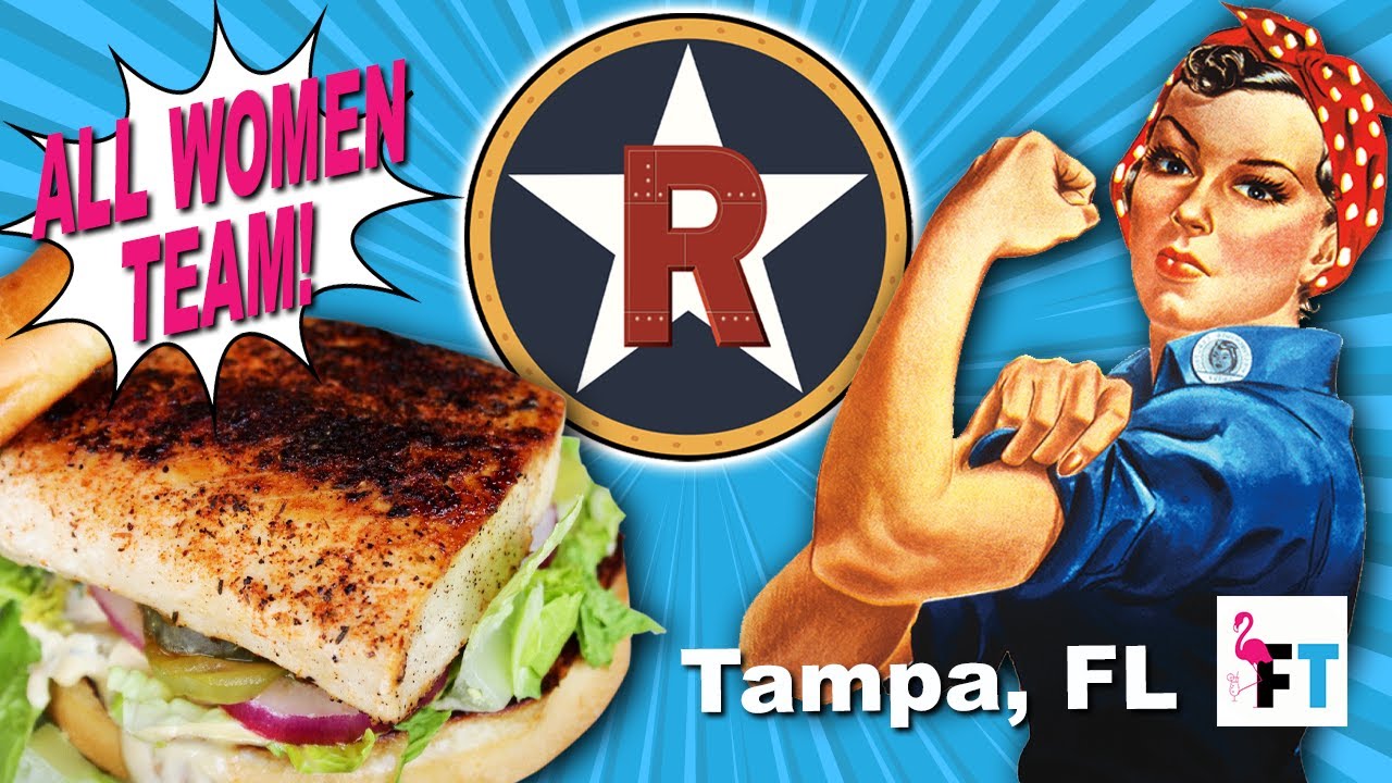 Riveters Tampa American Bar & Restaurant YouTube