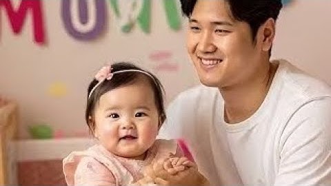 🎉【超絶カワイイ】大谷翔平の娘が生後2ヶ月に👶💕天使級スマイルに世界がキュン死😍💫
