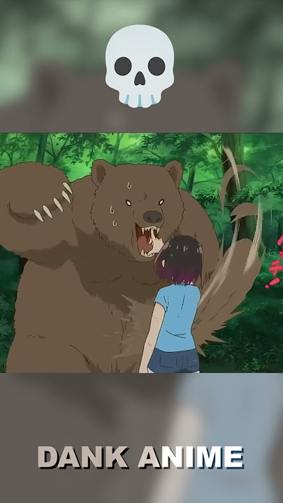Bear Try To Eat Elma | Miss Kobayashi’s Dragon Maid #anime  #animereccomendations #animeedit  #manga