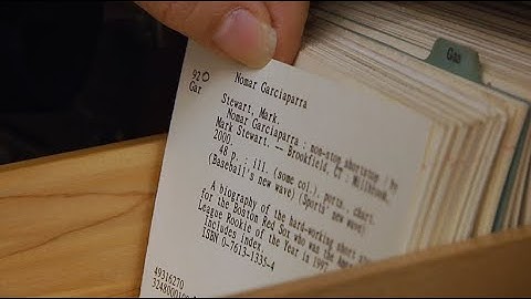 The Dewey Decimal System is Not Dead