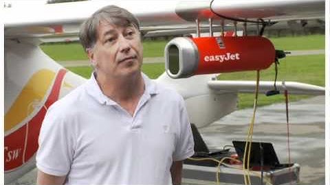 easyJet Test Ash Detection Technology Over Live Volcano