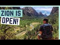 BREAKING QUARANTINE FOR ZION NATIONAL PARK! || RV LIVING