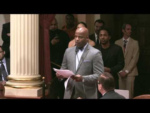 Kendrick Lamar Honored on Senate Floor