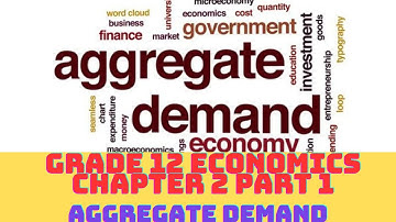 Economics New Curriculum Chapter 2 Part 1 AGGREGATE DEMAND AND SUPPLY  in Amharic By WENDE TUTORIAL