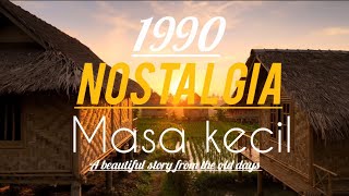 Cerita Indah Kampung Halaman || Nostalgia 90an Dengan Sholawat Tarhim