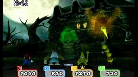 Mario Super Sluggers 100% Walkthrough Part 29 - Ghost K