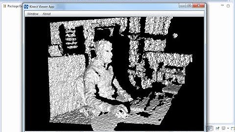 How to develop Kinect applications in Java / OpenGL / Eclipse