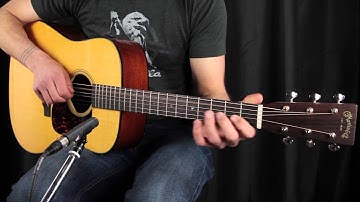 Martin D-18 SS Review