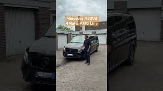 🔥 Mercedes V300d Lang 4Matic AMG Line | Burmester | Luftfederung | 360° Kamera | 1. Hand