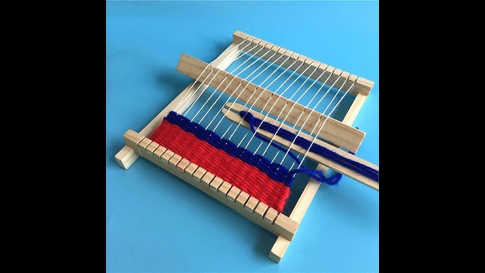 My First Weaving Loom from Lakeshore 