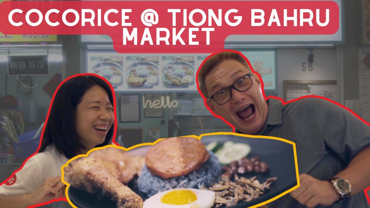 Coco Rice @ Tiong Bahru Market with Bruce Mathieu - YouTube