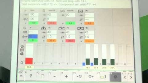 Diesel Pump Calibration VE