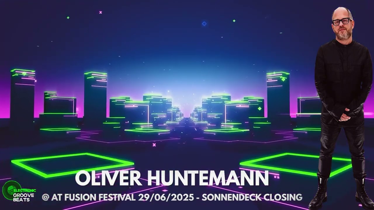 Oliver Huntemann @ At Fusion Festival 29/06/2025  Sonnendeck Closing