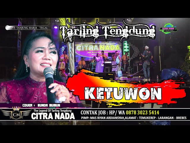 KETUWON ~ TARLING TENGDUNG || CITRA NADA LIVE DESA TANJUNGHARJA // KEC.KRAMAT - KAB.TEGAL class=