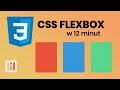 Wszystko o CSS Flexbox w 12 minut | Poradnik o CSS