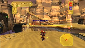 Ratchet and Clank UYA HD/PS3 Online: 3v3 CTF at OutPost X12(1)