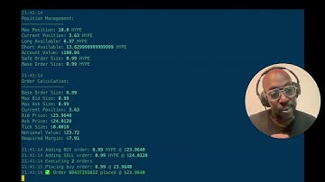 How to build a Hyperliquid L1 trading bot / agent 🤖 - Algo Traders Club