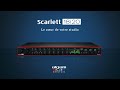 Découvrez la Focusrite Scarlett 18i20 3ème Génération ! (vidéo Algam Webstore)