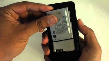 LG Revolution Hard Reset Password Removal Factory Restore Guide Tutorial