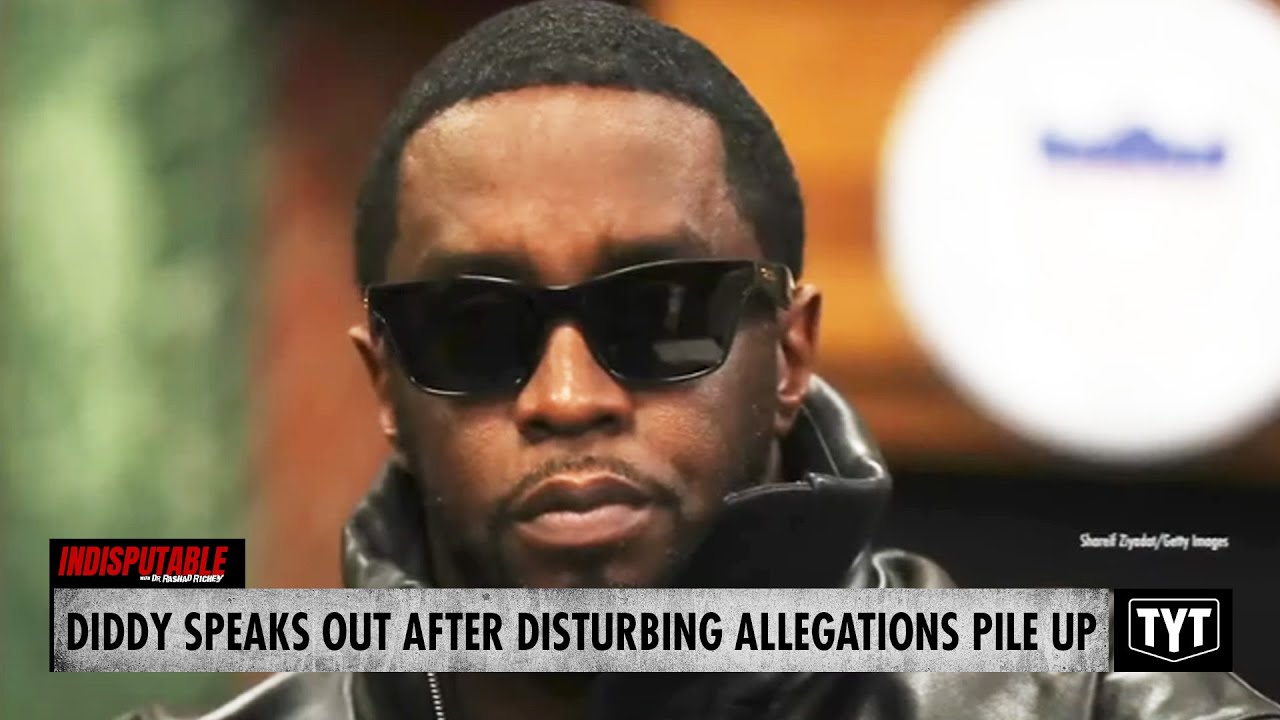 ⁣Diddy Speaks Out As DISTURBING Allegations Pile Up Against Him