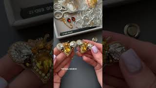 Магнитная застежка для броши #брошьназаказ #брошьизбисера #украшения #мастеркласс #вышивка