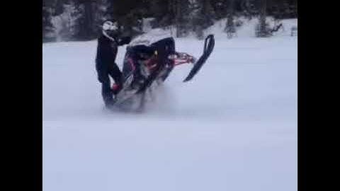 2012 Polaris iqr 600 mod