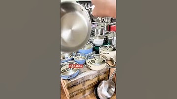 Chảo chiên rán Elmich Trimax #daoinox #elmich