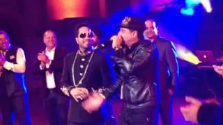 Mika Singh jazzy b and Jimmy Shergill