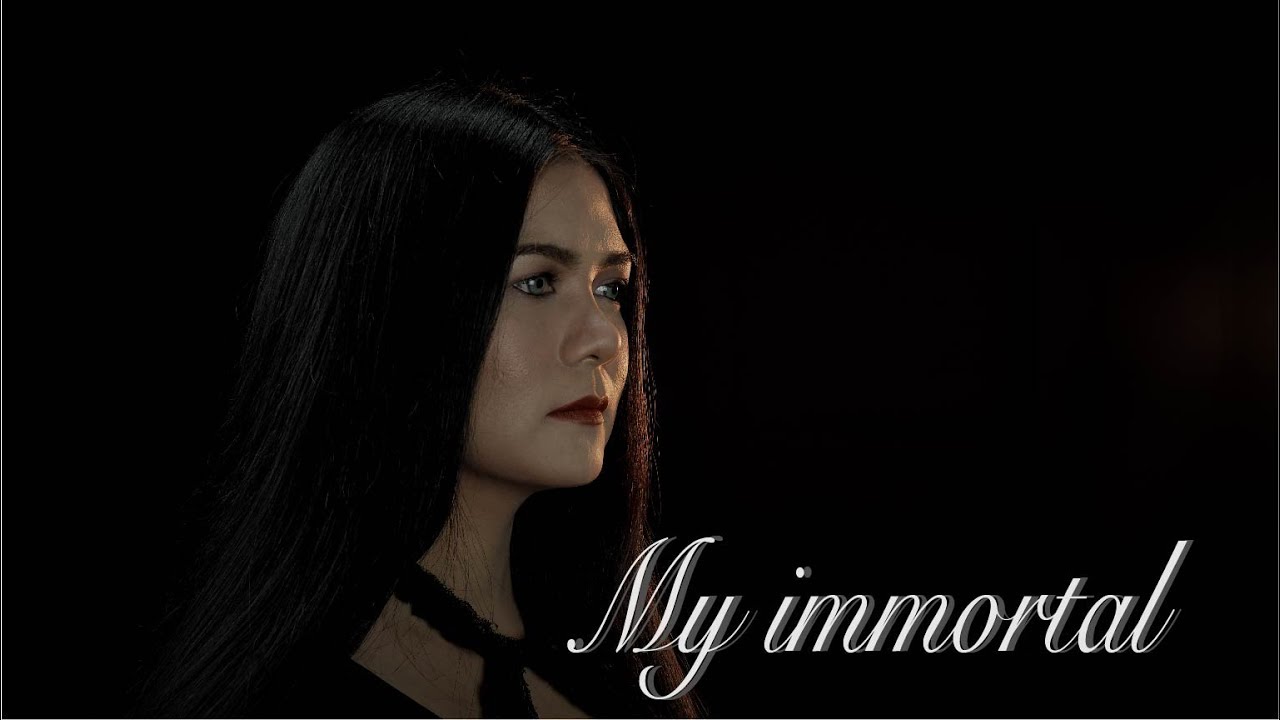 Песня my immortal. Immortal песня Evanescence.