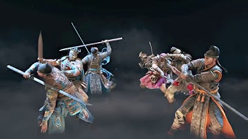 Sun Da breach match in Wu Lin map.