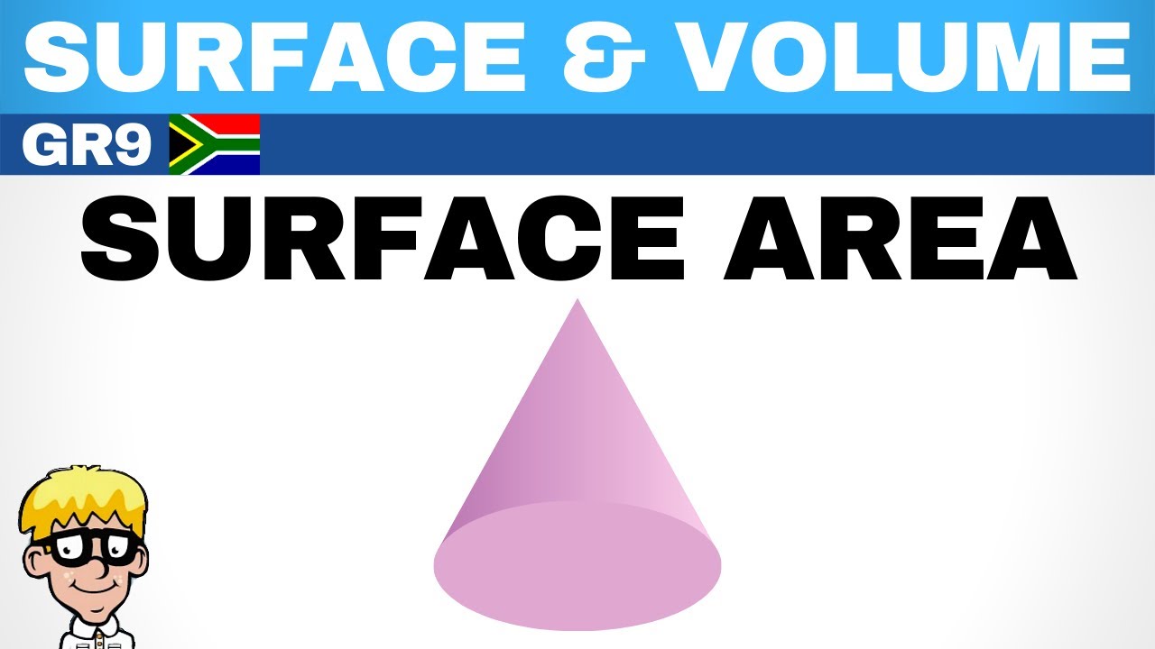 Surface Area Of A Cone Animation