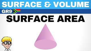Surface Area and Volume Grade 9: Cone