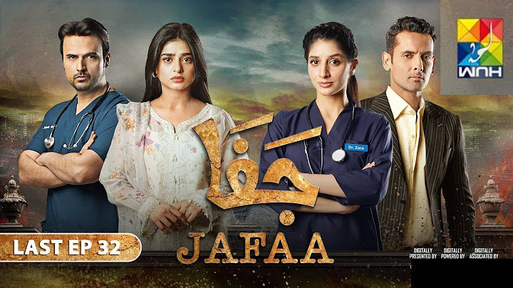 Jafaa - Last Ep 32 [CC] - 27 Dec 24 | HUM TV Drama | Review