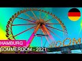 Amusement Park Hamburg -Germany/ Hamburger Sommerdom -2021