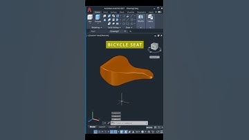 3D Modelling In AutoCAD #shorts #autocad #3dmodeling #viral