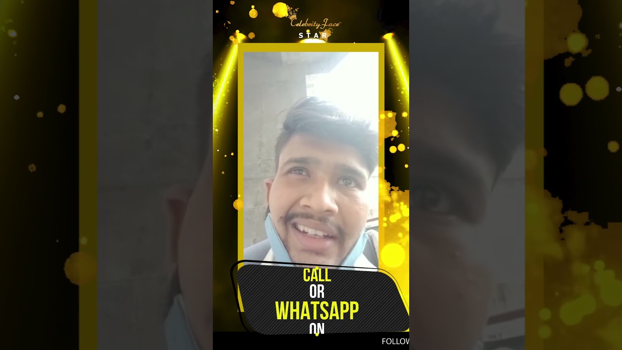 Celebrity Face Star Season 05 Audition Introduction of Rohit