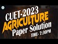 Cuet agriculture paper solution   previous year questions  cuet ug 2023  cuet 2023 agriculture