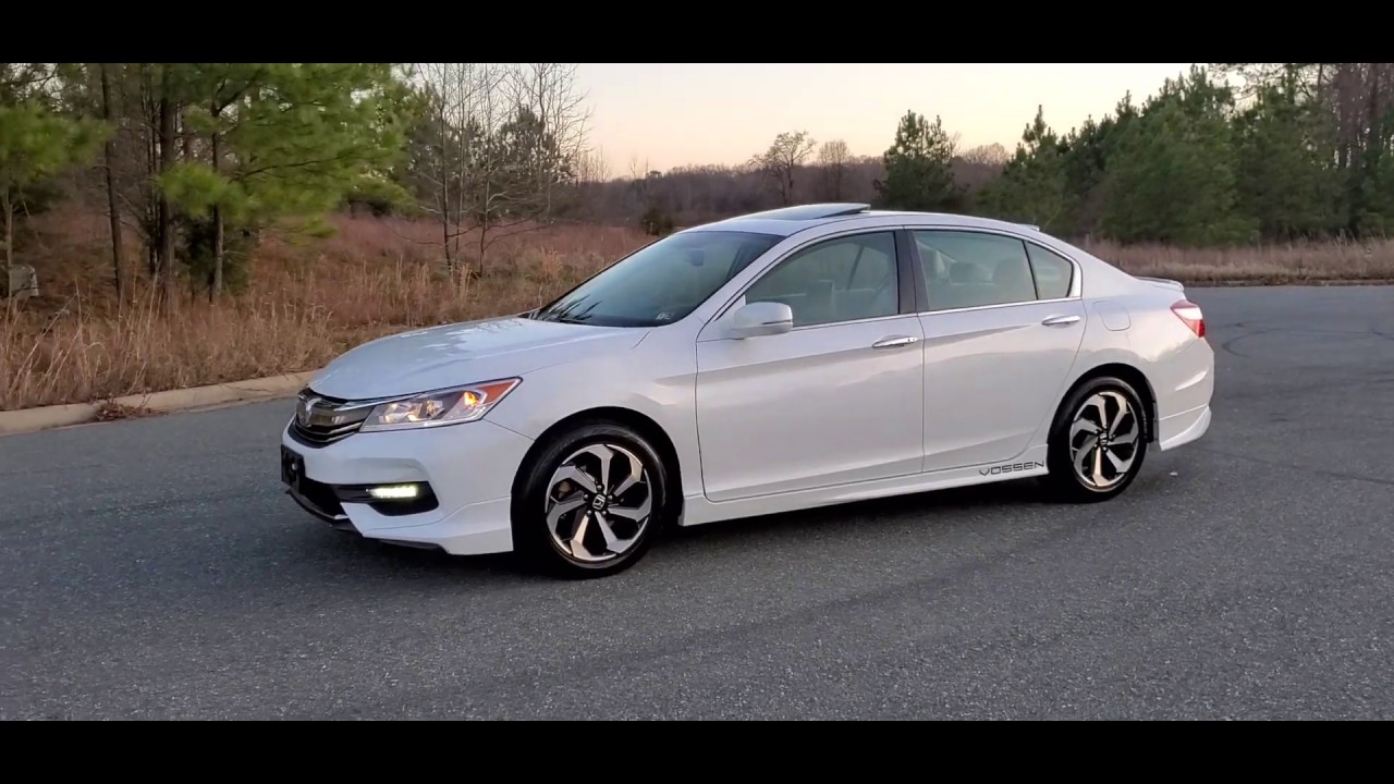 2016 Honda Accord Sedan EX-L - YouTube