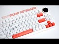 100 silent mechanical keyboard with a smart display  gamakay lk75 review