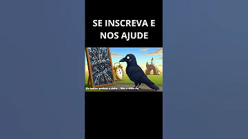 O Corvo E O Espelho Narrativavisual Filosofiaurbana Pensamentoprofundo Shortsbrasil Reflexão 