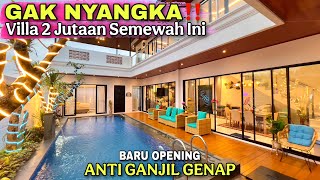 NEW VILLA IN PUNCAK‼️ FOR 2 MILLION, YOU CAN GET A PRIVATE POOL AS LUXURIOUS AS THIS | VILLA ZARIN