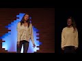 Flip Phones: Gratitude Calling  | Claudia O’Sullivan & Elanah Arnold | TEDxRansomEvergladesSchool