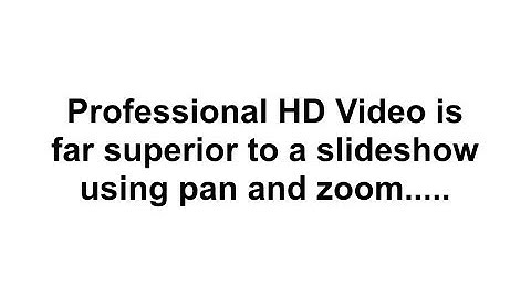 Pan and zoom realty slideshows are a waste