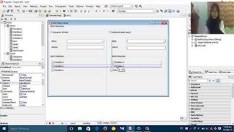 TUTORIALAPLIKASI RESTORAN SEDERHANA MENGGUNAKAN  DELPHI XE2