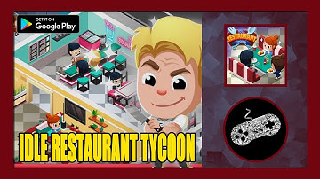 Idle Restaurant Tycoon Gameplay Walkthrough (Android) | First Impression | No Commentary