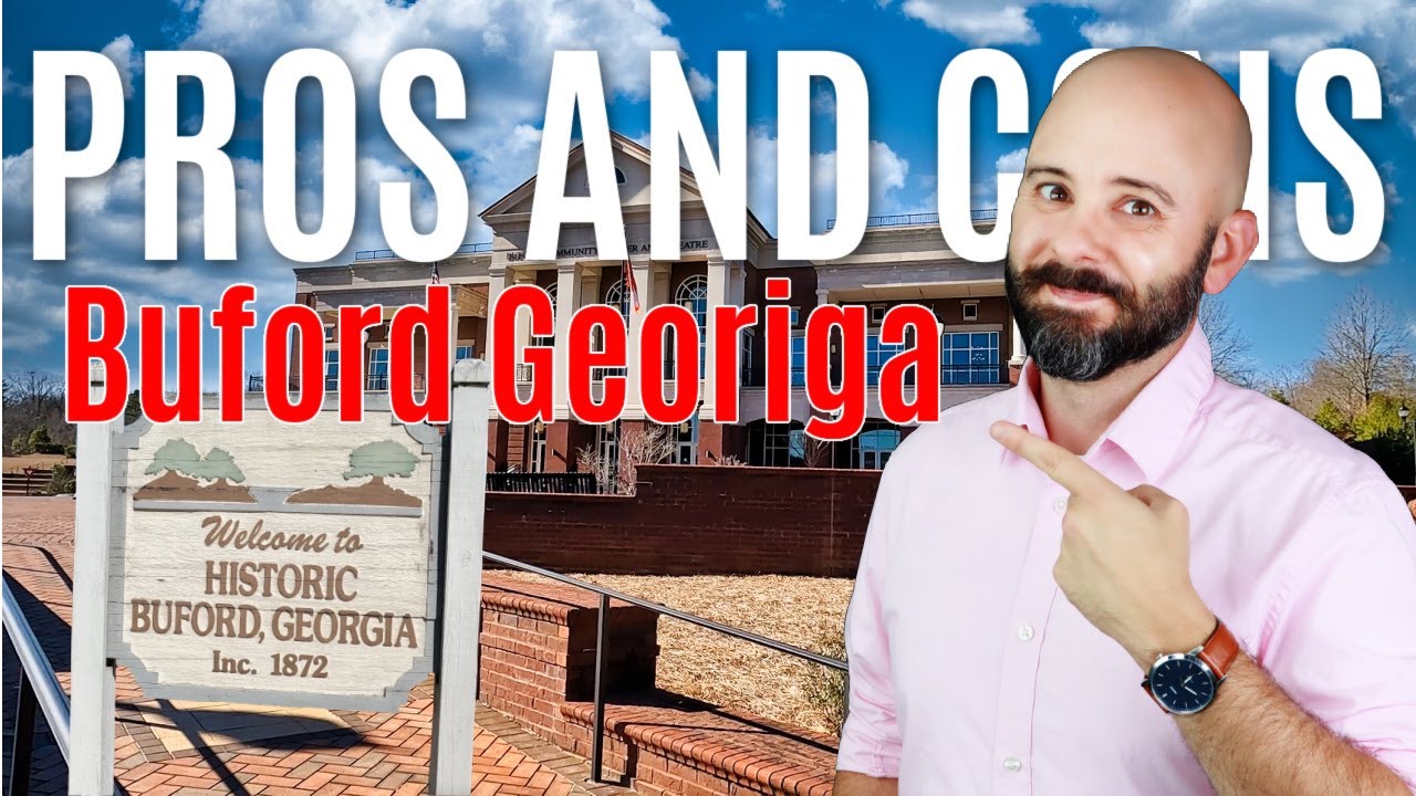 Pros and Cons of Living in Buford YouTube