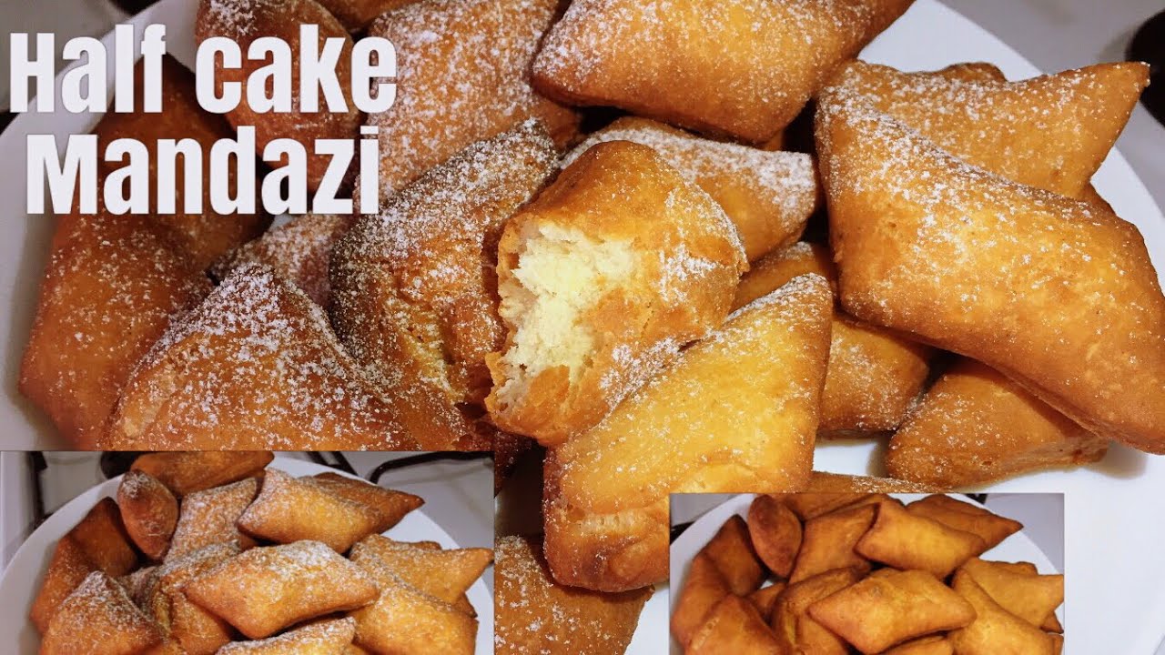Best Half Cake Mandazi Recipe | Manta Wa Mandazi Ka Half ...