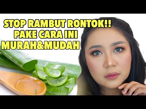 Video: Cara Menjaga Rambut Alis Agar Tidak Rontok (Dengan Gambar)