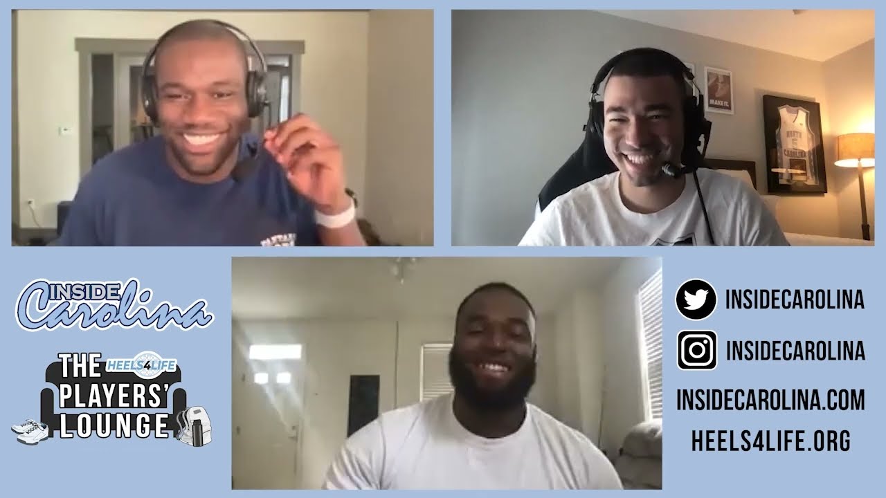 Video: The Players' Lounge - Interview With UNC RB British Brooks